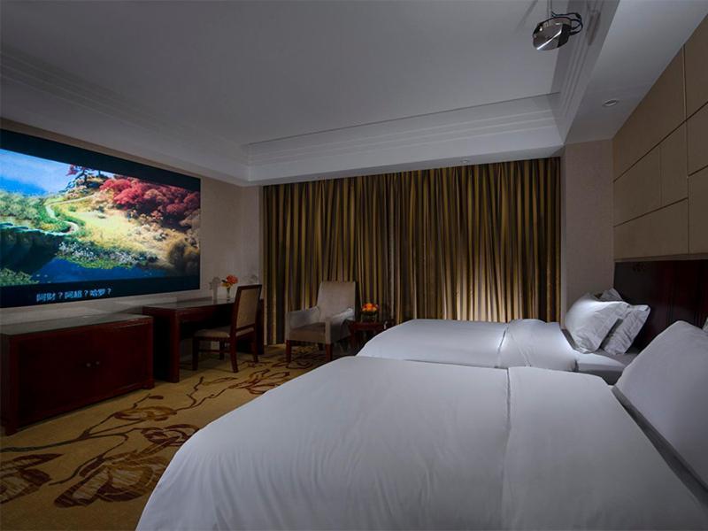 Vinenna International Hotel Shenzhen Shajing Eksteriør bilde