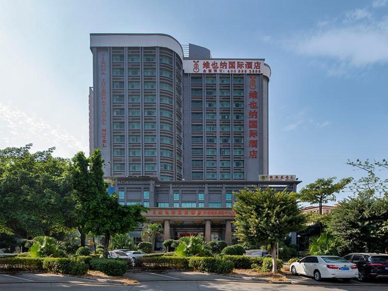 Vinenna International Hotel Shenzhen Shajing Eksteriør bilde