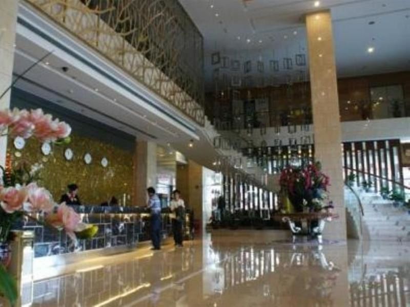 Vinenna International Hotel Shenzhen Shajing Eksteriør bilde