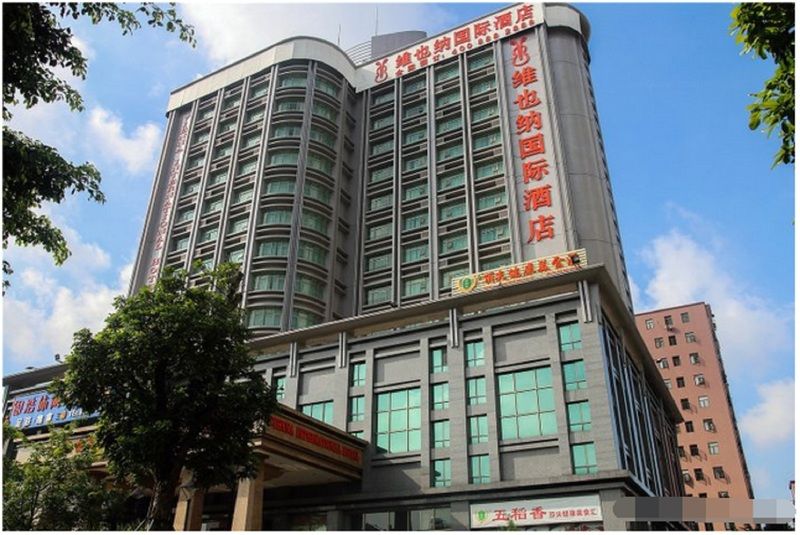 Vinenna International Hotel Shenzhen Shajing Eksteriør bilde