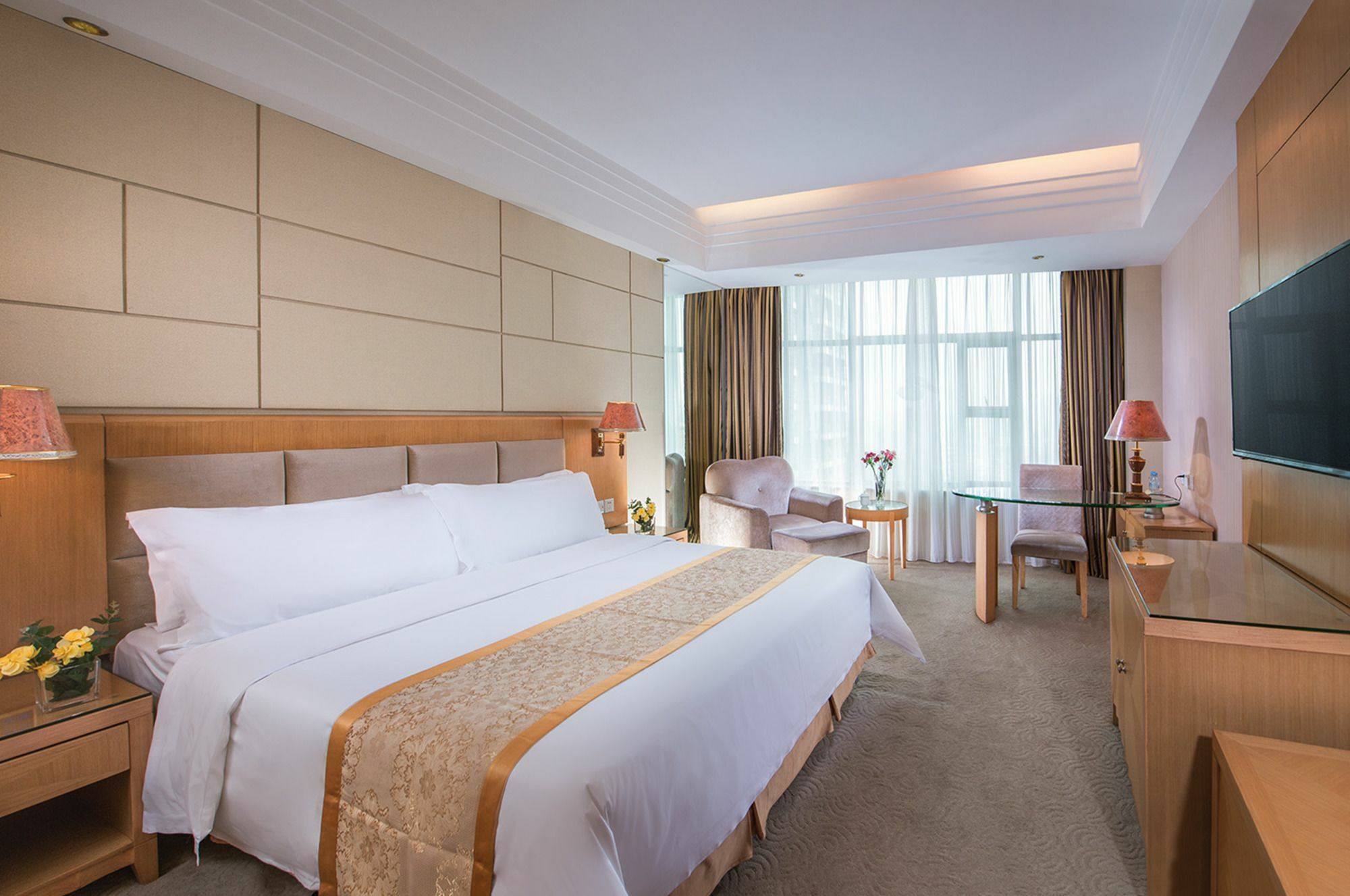 Vinenna International Hotel Shenzhen Shajing Eksteriør bilde