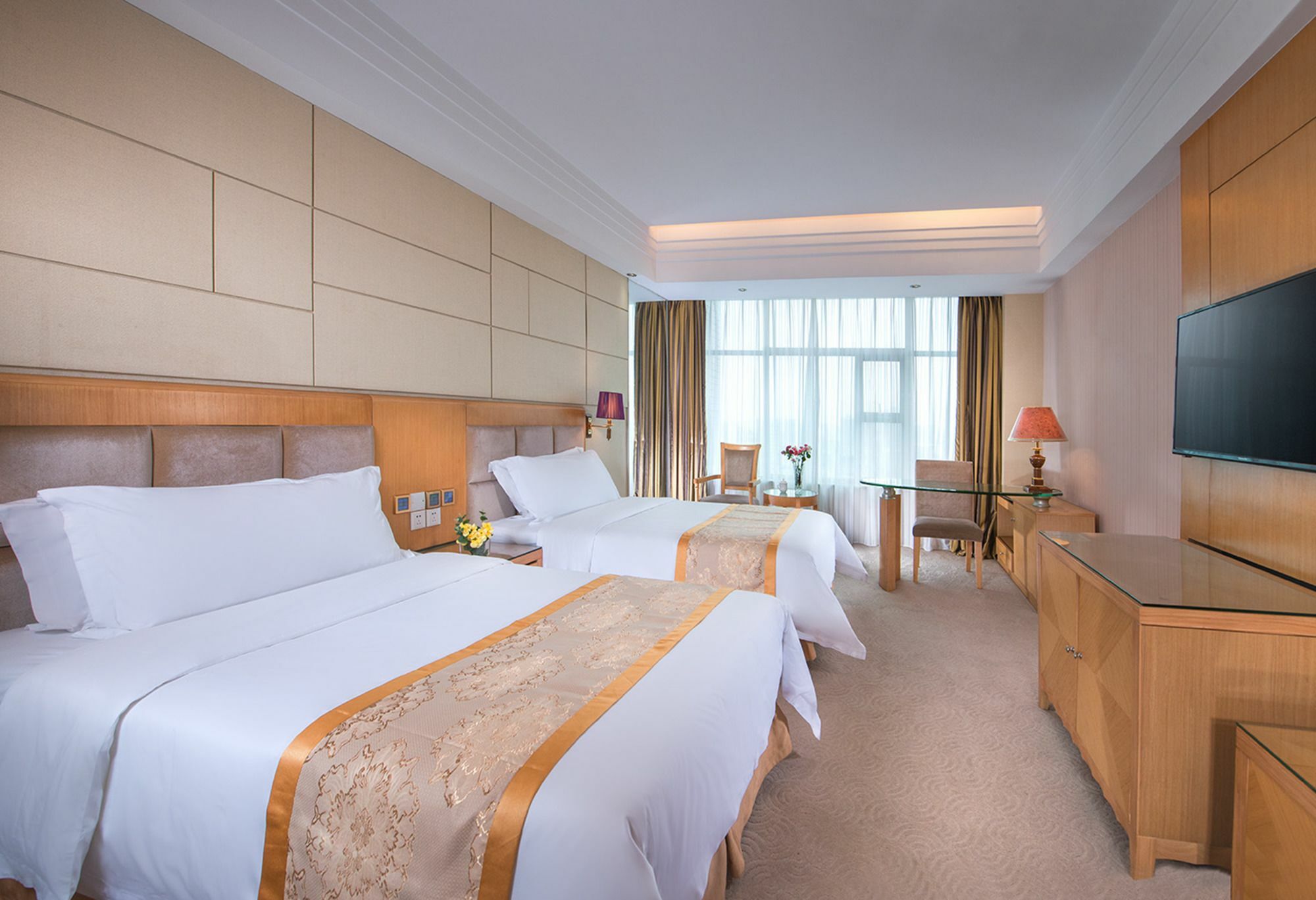 Vinenna International Hotel Shenzhen Shajing Eksteriør bilde